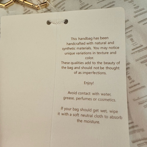 Trina Turk Leather Top Handle Satchel Handbag With Crossbody Strap NWT - Picture 9 of 11